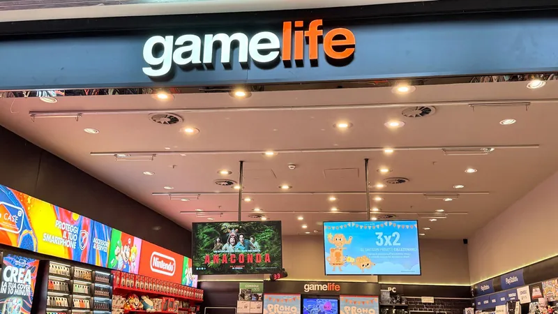 Schermi Digitali — Gamelife Network